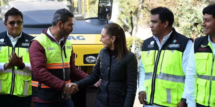 Realizó la supervisión de obra del tren México-Querétaro que beneficiará a 10 millones de personas.