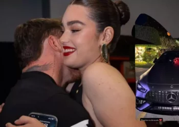 Canelo Álvarez se luce como Santa Claus: el lujoso regalo que recibió su hija Emily Cinnamon en Navidad