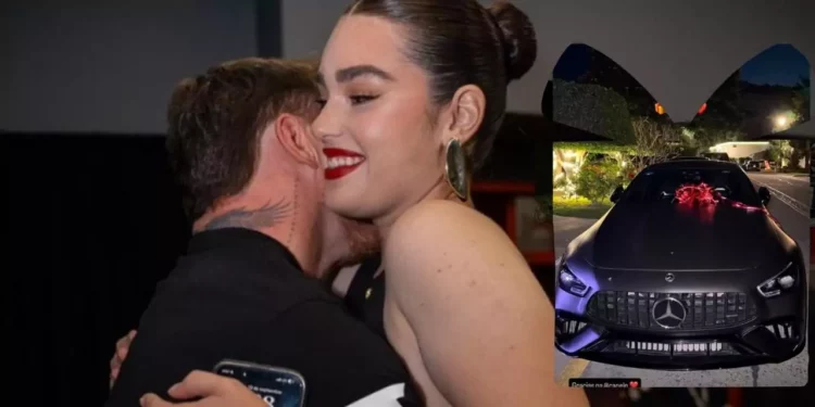 Canelo Álvarez se luce como Santa Claus: el lujoso regalo que recibió su hija Emily Cinnamon en Navidad