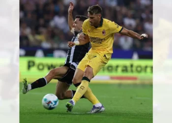 Foto: internet // Santi Gimenez podría salir del Milan en enero.