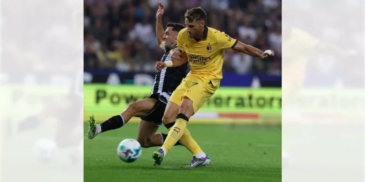Foto: internet // Santi Gimenez podría salir del Milan en enero.