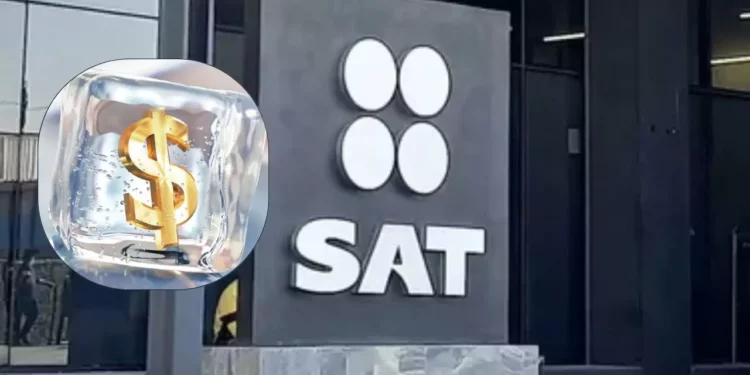 El SAT sí congela cuentas: checa si estás en la lista