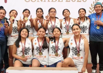 En Oaxaca se reunieron los mejores basquetbolistas del estado.