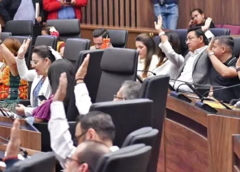 Foto: Congreso de Oaxaca // Sanciones más severas del Congreso a deudores alimentarios.