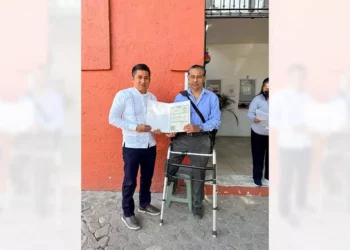 Se destacó que el Registro Civil cuenta con actas de nacimiento adaptadas en sistema braille.
