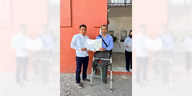 Se destacó que el Registro Civil cuenta con actas de nacimiento adaptadas en sistema braille.