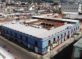 Se estudió el Edificio Collada donde se ubica la panadería La Bamby para saber qué queda del antiguo convento.