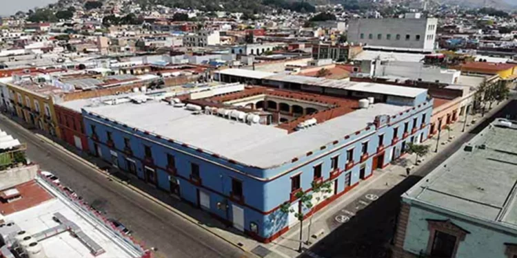 Se estudió el Edificio Collada donde se ubica la panadería La Bamby para saber qué queda del antiguo convento.