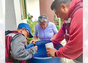 Foto: Gobierno de Oaxaca // Se han reducido las muertes por dengue a una séptima parte de las registradas en 2024.