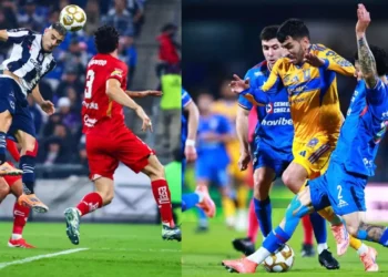 Toluca vs Monterrey y Tigres vs Cruz Azul: dónde ver las “semis” hoy
