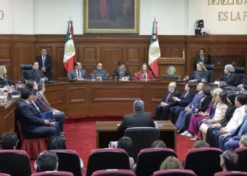Foto: SCJN // Sesión de la Suprema Corte de Justicia de la Nación.