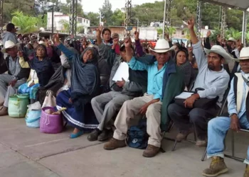 Solamente quedan 11 municipios pendientes por llevar a cabo sus asambleas comunitarias.