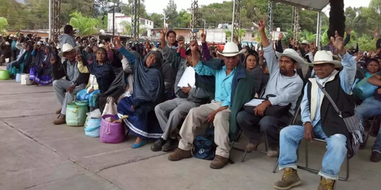 Solamente quedan 11 municipios pendientes por llevar a cabo sus asambleas comunitarias.