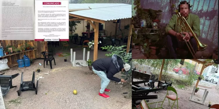 VIDEO | Acusan a instructor de banda de Tlaxiaco por amenazas con machete; ayuntamiento anuncia su separación