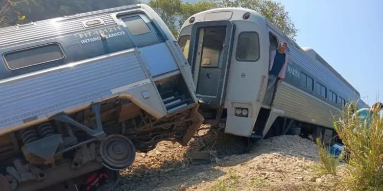 Auditoría detectó fallas de planeación en tramo del Tren Interoceánico donde ocurrió descarrilamiento fatal