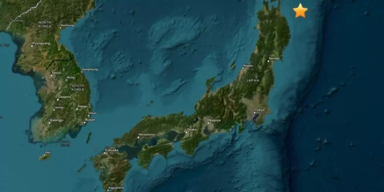 Fuerte sismo de 7,6 sacude a Japón y desata alerta de tsunami en el Pacífico norte