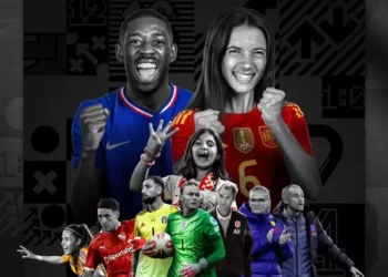 The Best FIFA 2025: Dembélé y Aitana Bonamtí se coronan como los mejores del año