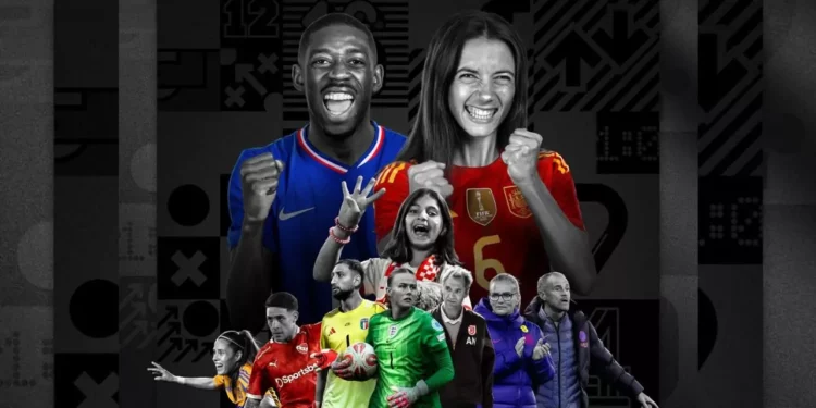The Best FIFA 2025: Dembélé y Aitana Bonamtí se coronan como los mejores del año