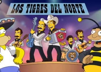 ¿Los Tigres del Norte llegan a Springfield? Así será la colaboración con Los Simpsons