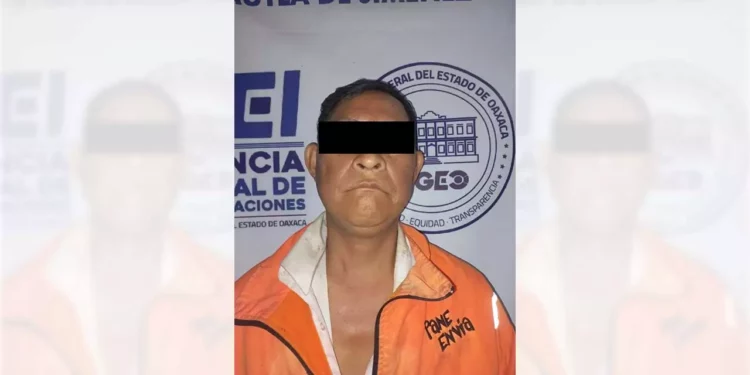Un hombre fue enviado a prisión preventiva por el feminicidio de una mujer adulta mayor ocurrido en Eloxochitlán de Flores Magón.