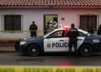 Vivienda en Tres Cruces Ocotepec, Puebla, donde madre e hijo fueron encontrados sin vida.