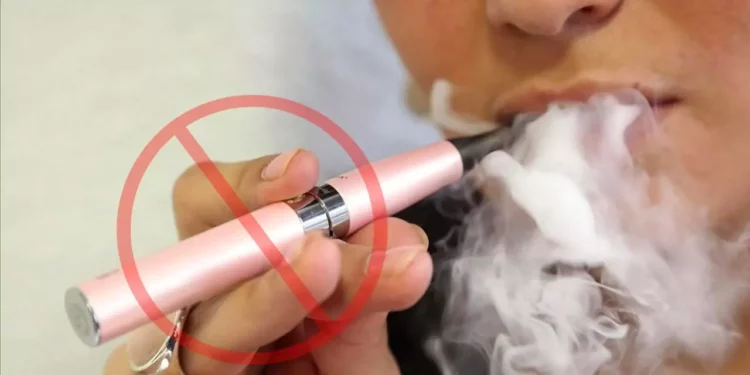 Reforma a la Ley General de Salud va contra vapeadores
