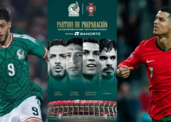 Venta general del México vs. Portugal: cuándo inicia