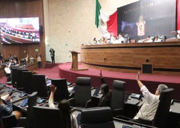 Foto: Adrián Gaytán // Voces discordantes en el Congreso local respecto a los magros resultados mostrados en el Informe de gobierno.