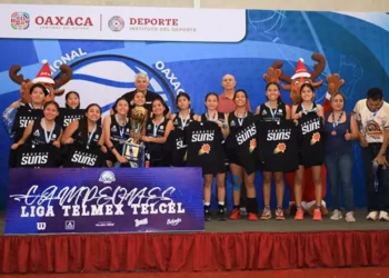 ¡Orgullo Oaxaqueño! El equipo femenil gana el campeonato nacional de Básquetbol Telmex-Telcel