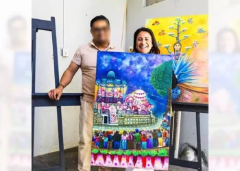 El Arte Tras las Rejas: PPL del Centro Etla crea la imagen oficial de la Noche de Rábanos 2025