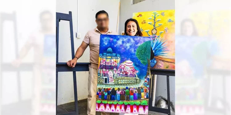 El Arte Tras las Rejas: PPL del Centro Etla crea la imagen oficial de la Noche de Rábanos 2025