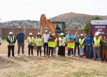 Arrancan más obras de infraestructura educativa y servicios en Santa Cruz Xoxocotlán