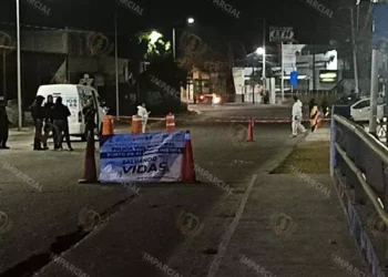Ejecutan a balazos a jurídico de la Policía Vial durante alcoholímetro en San Jacinto Amilpas