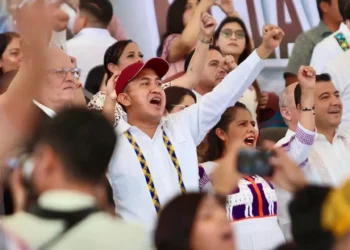 Reconoce Nino Morales trabajo transformador de Jara, por tres años de gobierno