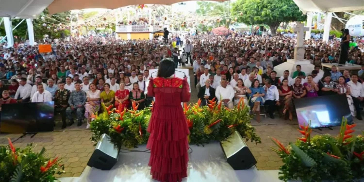 Con más de 800 obras e inversión sin precedentes, Nancy Benítez transforma Xoxocotlán