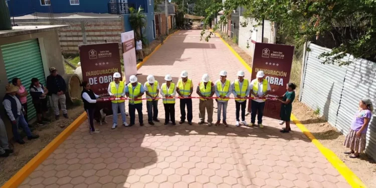 Xoxocotlán ejemplo de coordinación entre gobiernos municipal, estatal y federal: Nancy Benítez Zárate
