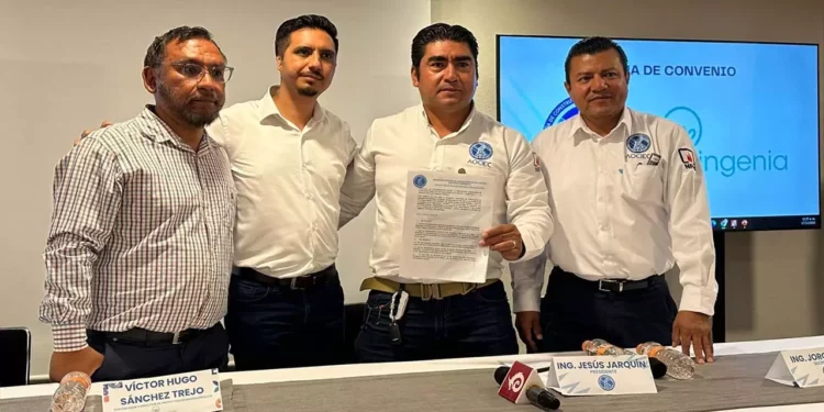 Oaxaca a la vanguardia en ciencia y tecnología; firma AOCIEC convenio con Ingenia