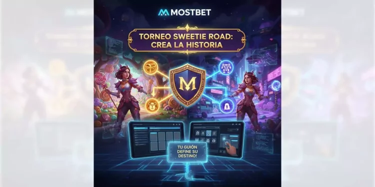 Torneo de Mostbet permite a jugadores crear el guion del próximo video del juego estrella