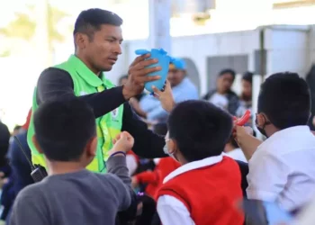 Xoxocotlán impulsa taller preventivo para proteger a la niñez de la pirotecnia