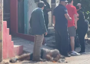 Ejecutado a la vuelta de su casa en Juchitán