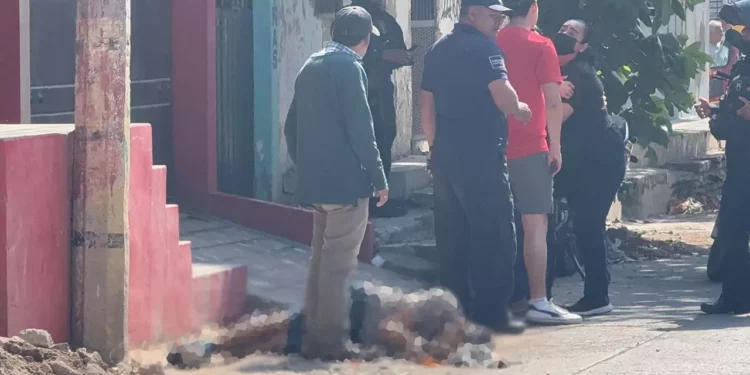 Ejecutado a la vuelta de su casa en Juchitán