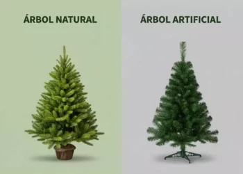 Árboles artificiales contaminan más que los naturales, advierte Conafor