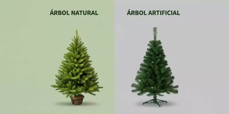 Árboles artificiales contaminan más que los naturales, advierte Conafor