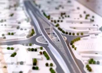 El proyecto de distribuidor vial en Viguera.