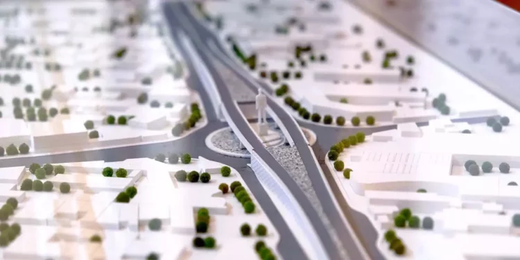 El proyecto de distribuidor vial en Viguera.