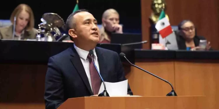 Respalda Nino Morales respuesta inmediata de Sheinbaum y Jara, ante accidente en el Tren Interoceánico