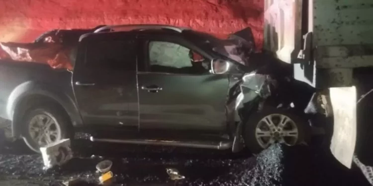 Choque en la Cuacnopalan–Oaxaca deja nueve lesionados; cuatro son menores graves
