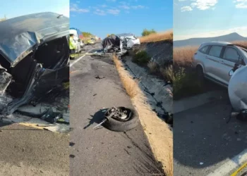VIDEO | ¡Accidente letal! Un muerto y seis lesionados en carretera de cuota