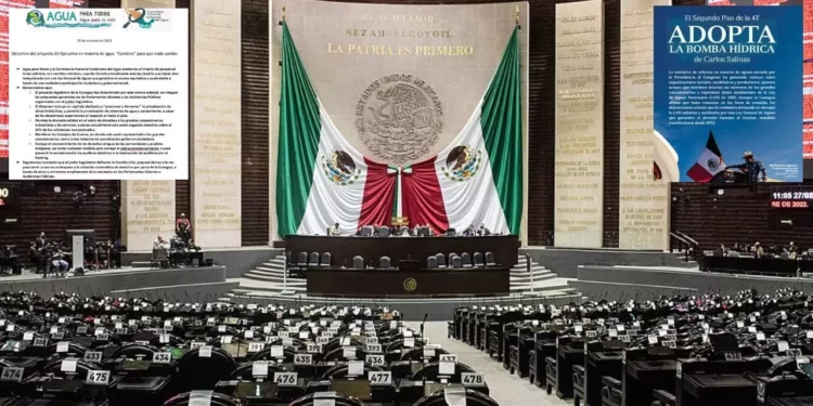 La 4T abre la llave del escándalo: aprueban Ley de Aguas al vapor y la sociedad civil estalla por riesgo de privatización: “No nos escucharon”