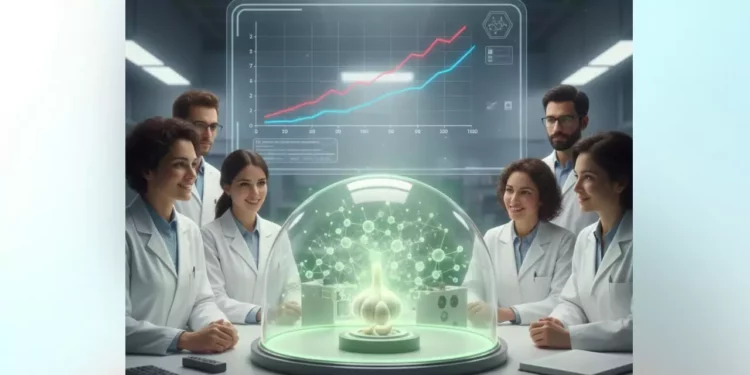 Compuestos del ajo muestran potencial para retrasar el envejecimiento